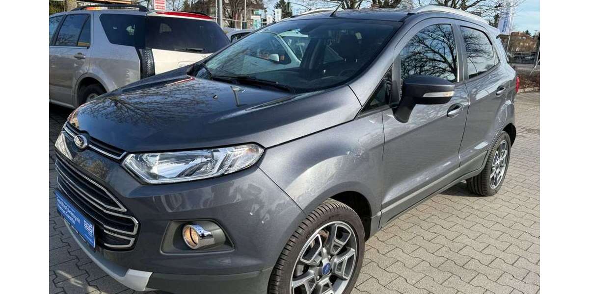Ford EcoSport 103.454 km 8.499 &euro; Berlin 12277