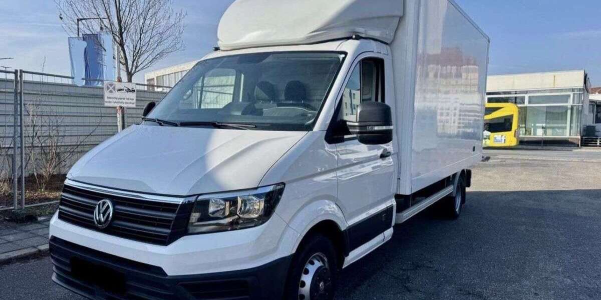 VW Crafter 54.765 km 34.490 &euro; Geesthacht bei Hamburg 21502