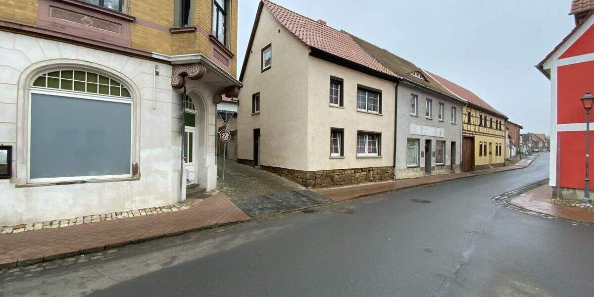 Reihenendhaus Roßleben-Wiehe Wiehe - 6 Zimmer, 105 m&sup2;, 39.500&euro; | Angebot:25797230