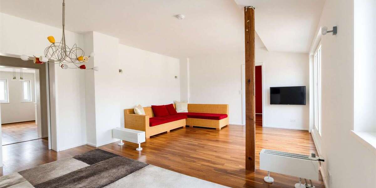 Etagenwohnung Frankfurt am Main Rödelheim - 6 Zimmer, 148 m&sup2;, 715.000&euro; | Angebot:25580934