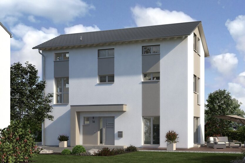 Willst du mitten in der Stadt wohnen - aber endlich richtig Raum zum Leben haben? 5 zimmer