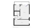 Dachgeschoßwohnung Zerbst (Anhalt) - 2 Zimmer, 50 m&sup2;, 255&euro; | Angebot:26264135