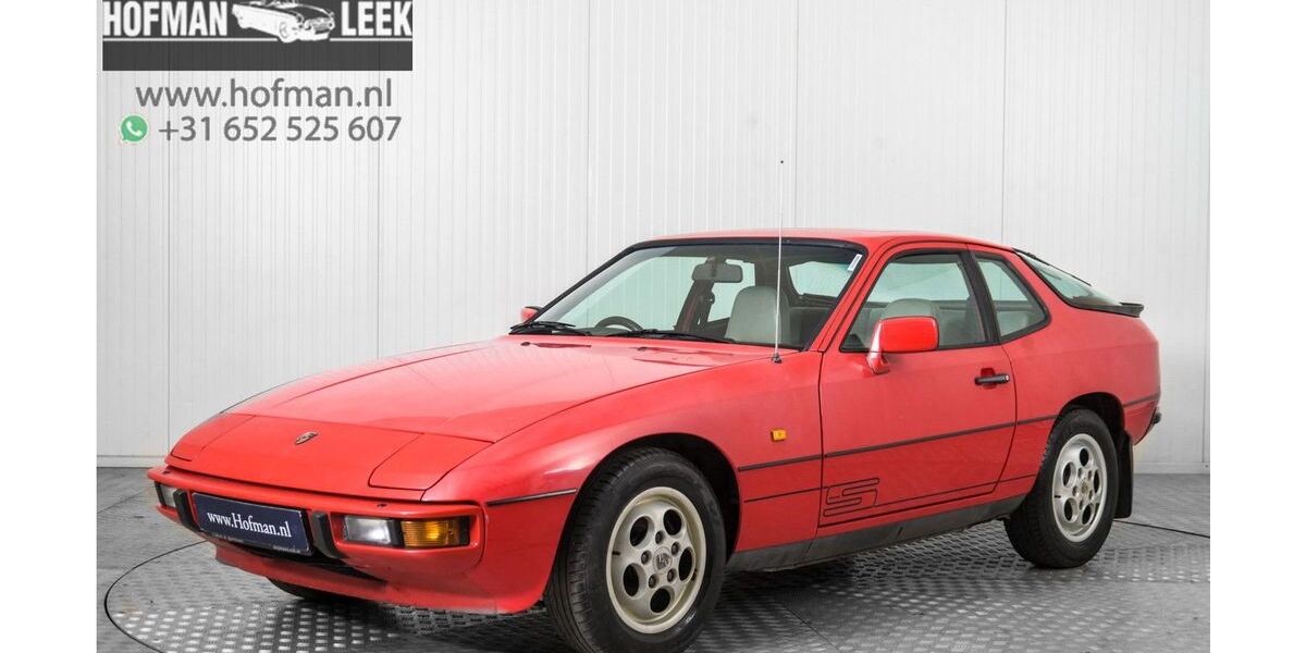 Porsche 924 106.551 km 9.900 &euro; Leek 9351 