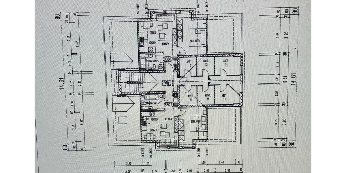 Dachgeschoßwohnung Landsberg - 2 Zimmer, 35 m&sup2;, 350&euro; | Angebot:26251789