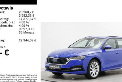 Skoda Octavia 53.300 km 20.960 &euro; Feldkirchen/Westerham 83620