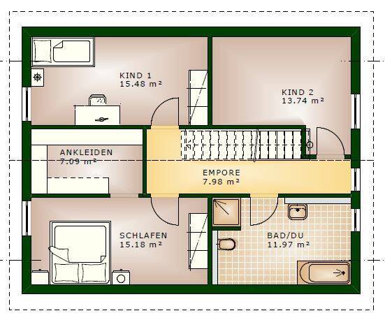 Einfamilienhaus Donnersdorf Traustadt - 4 Zimmer, 155 m&sup2;, 455.355&euro; | Angebot:26361512
