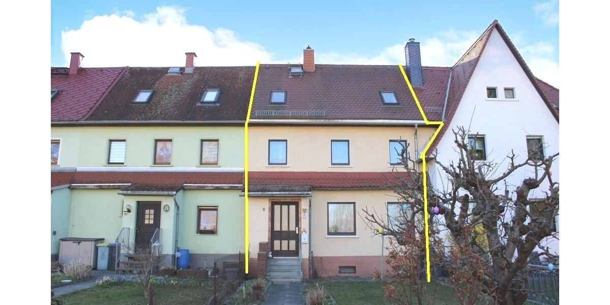 Wilthen - Eigenheim mit zwei Garagen und Garten - Reihenmittelhaus Wilthen Wilthen | Angebot:26149193