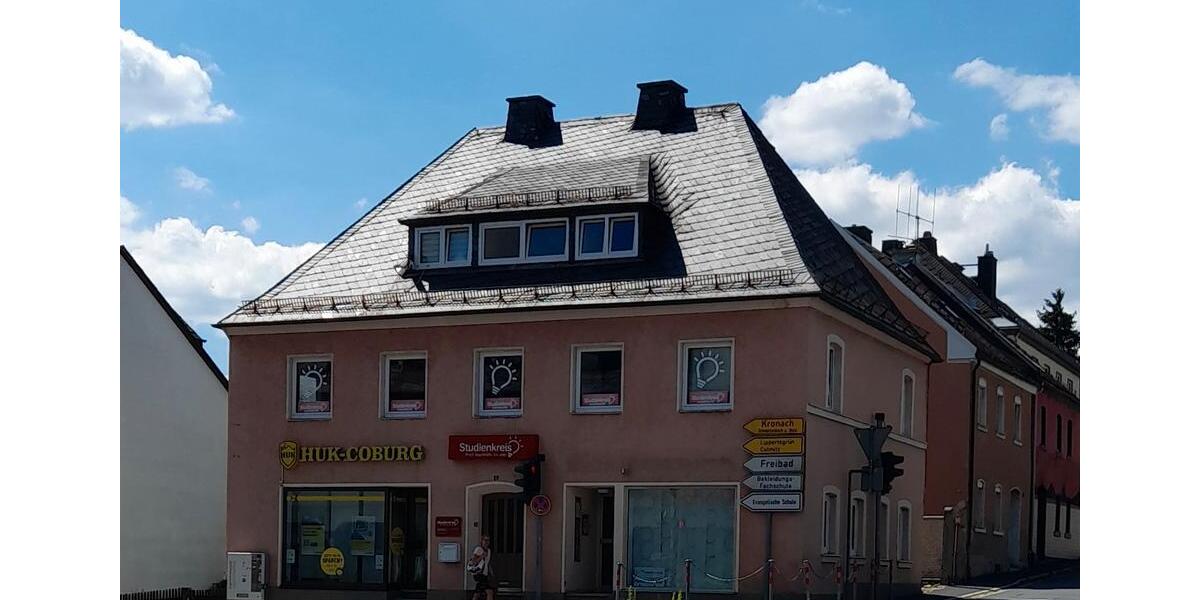 Wohn und Geschäftshaus im Zentrum von Naila 9 zimmer