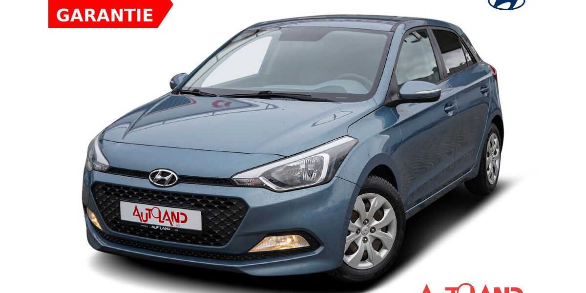 Hyundai i20 83.658 km 11.990 &euro; Rostock 18146