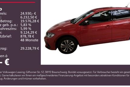 VW Polo 11.300 km 24.930 &euro; Weinsberg 74189