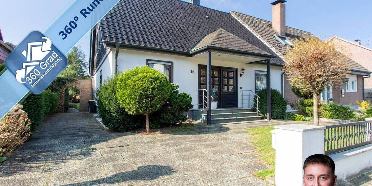 Blömker! Modernes Fertighaus! Einfamilienhaus mit 143 qm und traumhaften Garten in GLA-Rosenhügel! 5 zimmer