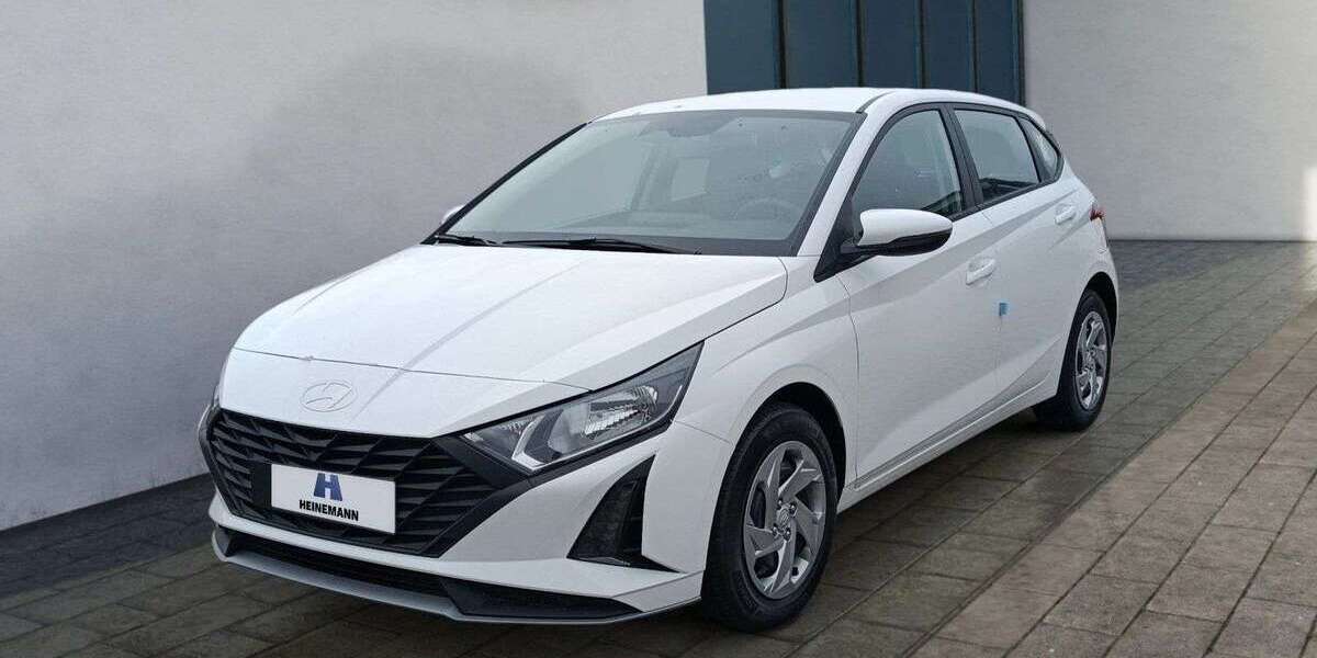 Hyundai i20 5.326 km 19.250 &euro; Goslar 38644