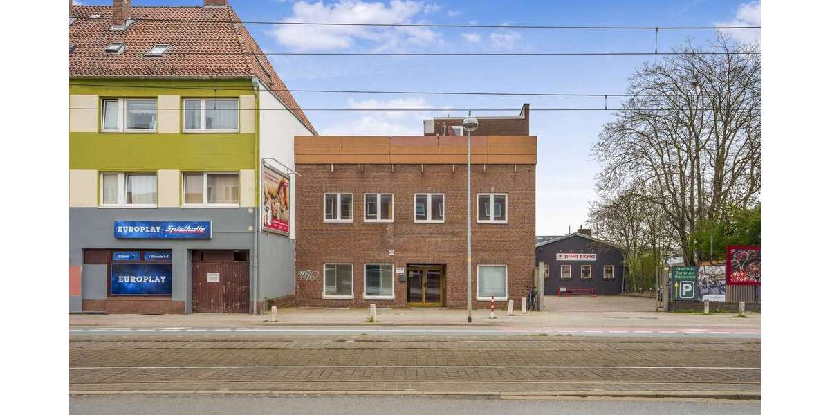 Gewerbeobjekt Hannover Döhren-Wülfel - 1.200.000&euro; | Angebot:25995436