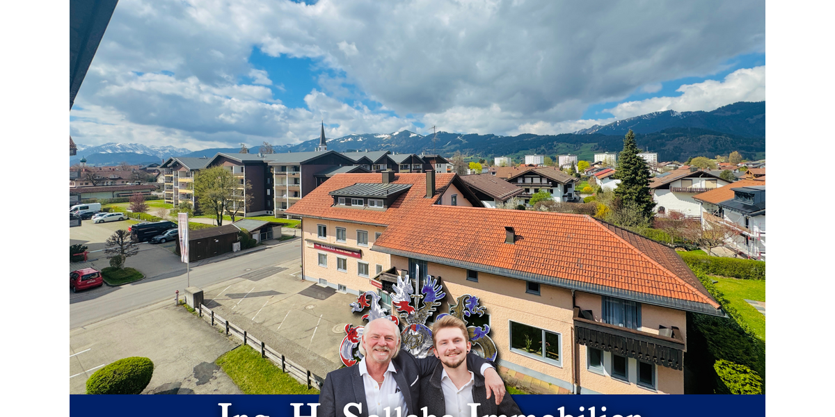 Etagenwohnung Sonthofen - 3 Zimmer, 71 m&sup2;, 279.000&euro; | Angebot:26185829