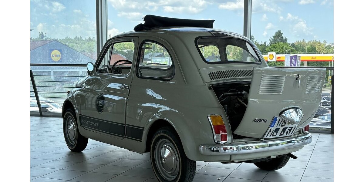 Fiat 500 F FALTDACH/TOP ZUSTAND/SAMMLER 82.411 km 11.900 &euro; Villingen-Schwenningen 78054