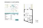 Etagenwohnung Neu-Ulm Ludwigsfeld - 2 Zimmer, 63 m&sup2;, 378.420&euro; | Angebot:25734302