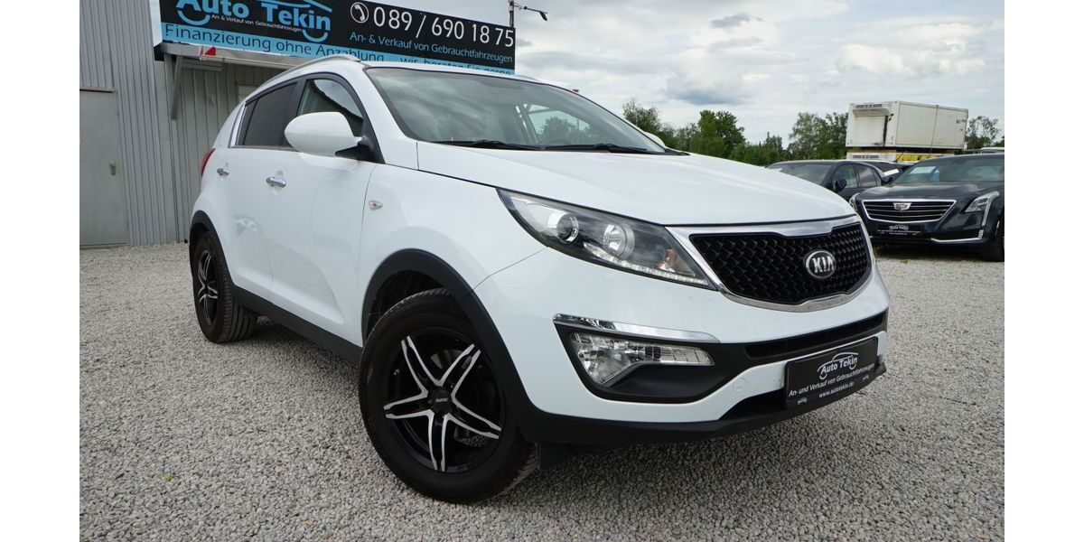 Kia Sportage 129.460 km 11.950 &euro; München 81829