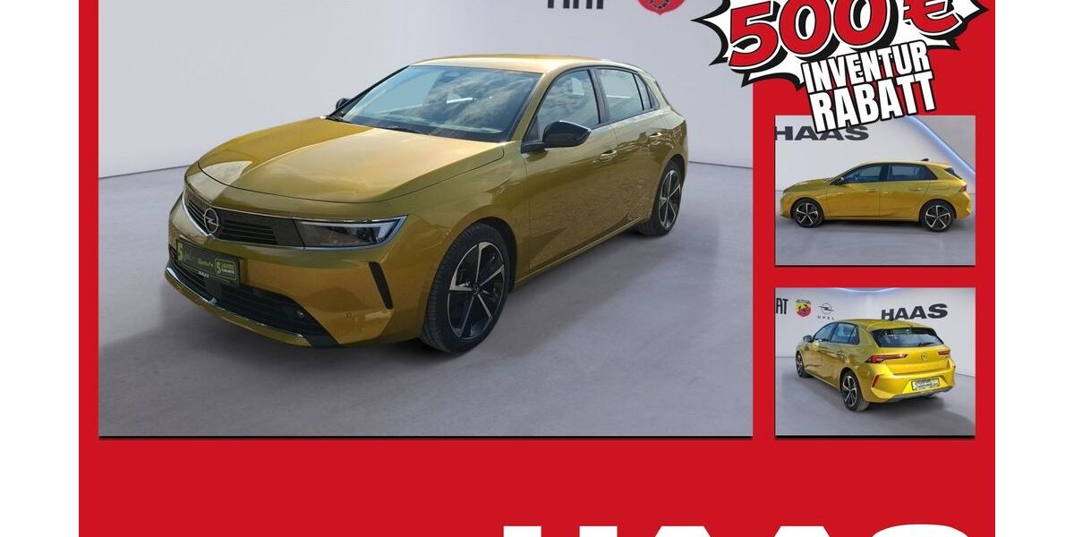 Opel Astra 17.900 km 18.280 &euro; Schwabmünchen 86830