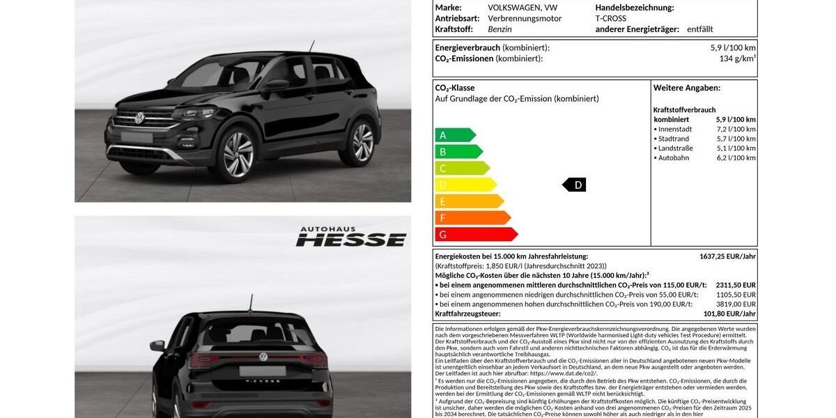 VW T-Cross 9.900 km 28.930 &euro; Sottrum 27367
