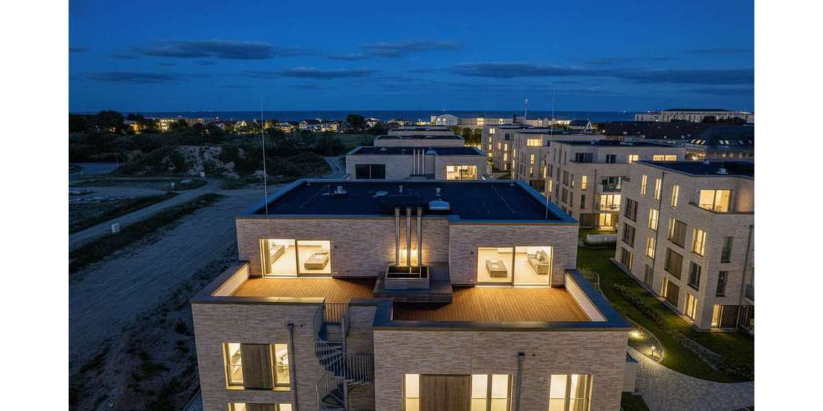 Etagenwohnung List auf Sylt - 4 Zimmer, 213 m&sup2;, 2.666.250&euro; | Angebot:25529311