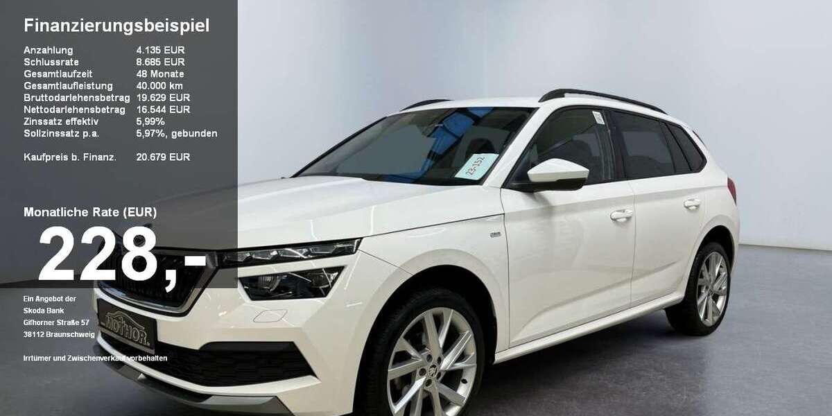 Skoda Kamiq 63.566 km 18.499 &euro; Brandenburg 14770