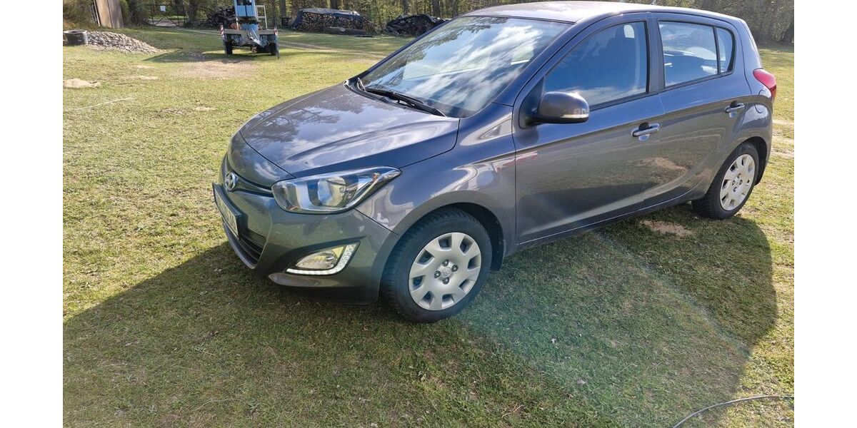 Hyundai i20 35.000 km 8.990 &euro; Rechlin 17248