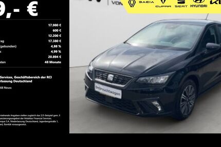 Seat Ibiza 33.180 km 17.980 &euro; Mosbach 74821