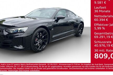 Audi e-tron GT 9.758 km 68.750 &euro; Bernsdorf 09337