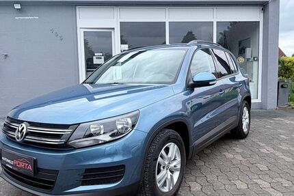 VW Tiguan 121.500 km 10.990 &euro; Porta Westfalica 32457