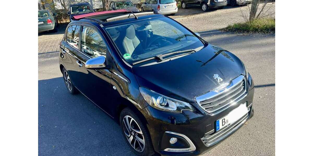 Peugeot 108 118.000 km 5.900 &euro; Berlin 12203