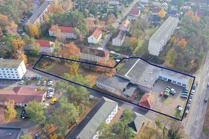 Grundstück Nuthetal Bergholz-Rehbrücke - 2.500.000&euro; | Angebot:23978221