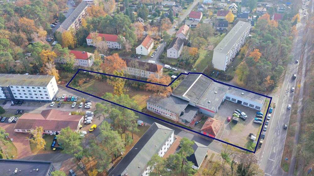 Grundstück Nuthetal Bergholz-Rehbrücke - 2.500.000&euro; | Angebot:23978221