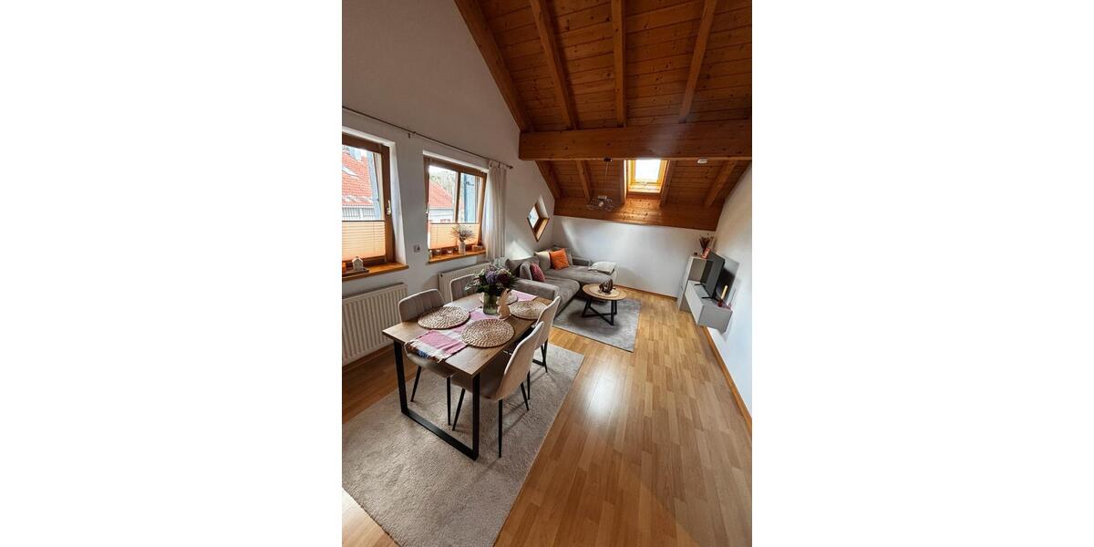 Dachgeschoßwohnung Zwiesel - 2 Zimmer, 60 m&sup2;, 605&euro; | Angebot:26413652