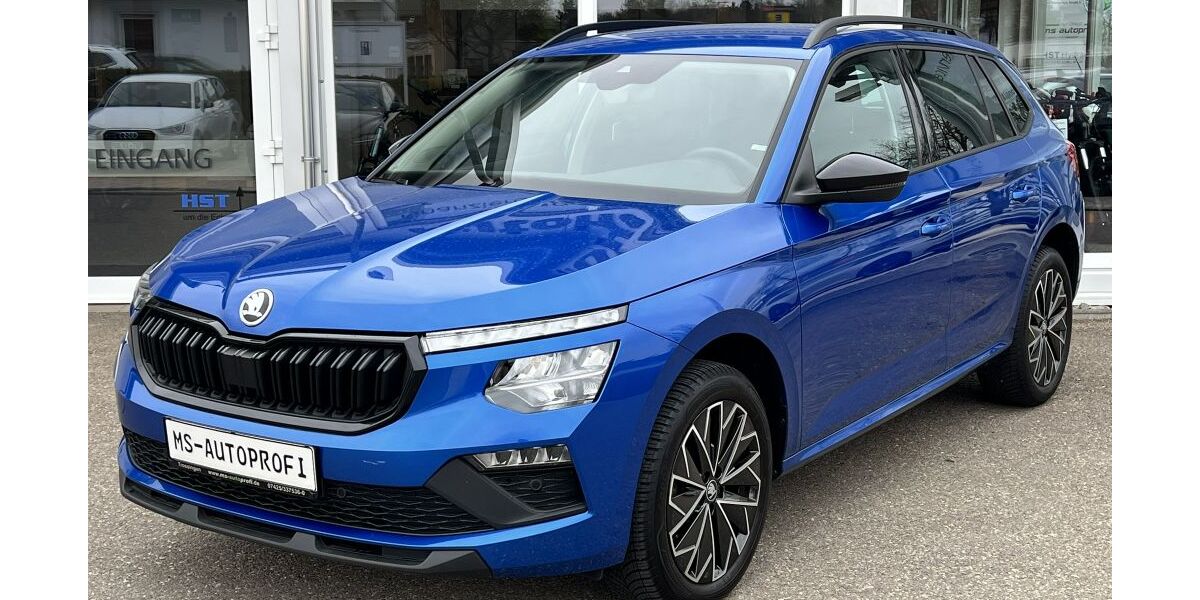 Skoda Kamiq 16.376 km 21.290 &euro; Trossingen 78647