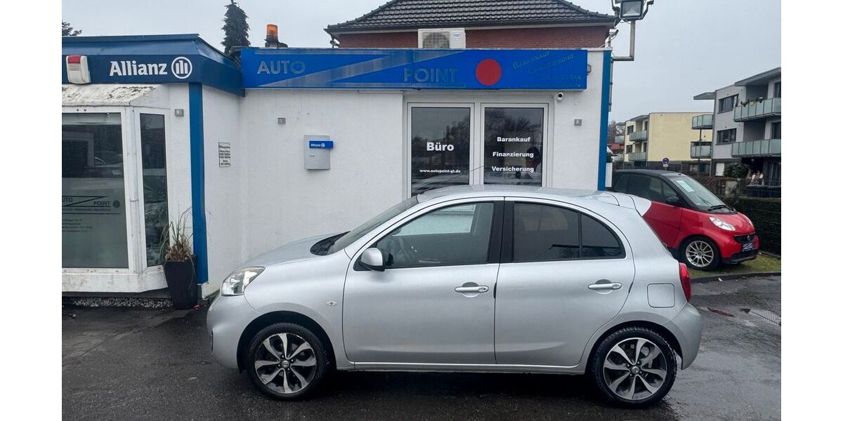 Nissan Micra 72.000 km 7.450 &euro; Gütersloh 33330