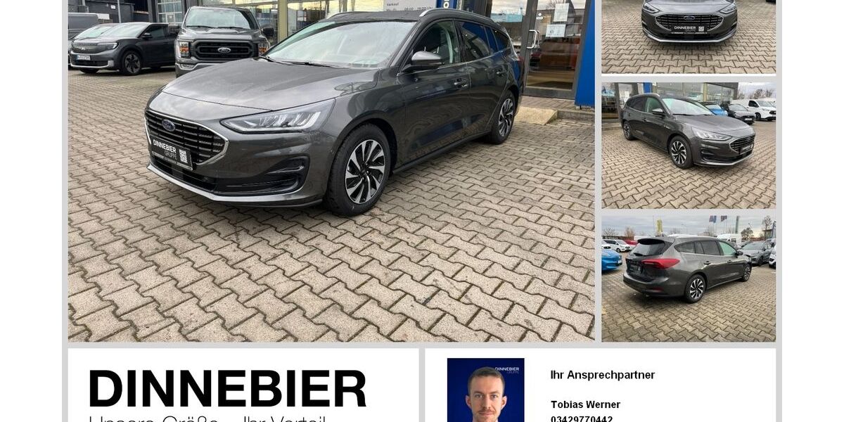 Ford Focus 2.000 km 31.790 &euro; Markkleeberg 04416