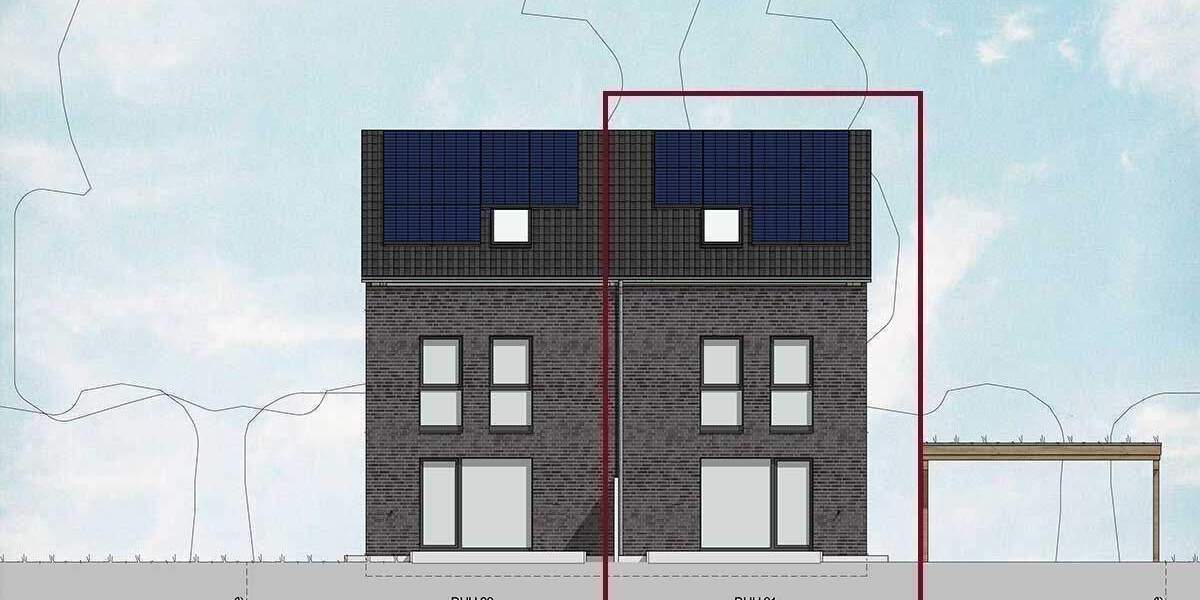 Doppelhaushälfte Norderstedt Harksheide - 4 Zimmer, 136 m&sup2;, 692.900&euro; | Angebot:25427665