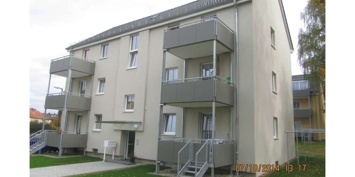 Etagenwohnung Schrobenhausen Steingriff - 3 Zimmer, 71 m&sup2;, 782&euro; | Angebot:27132162