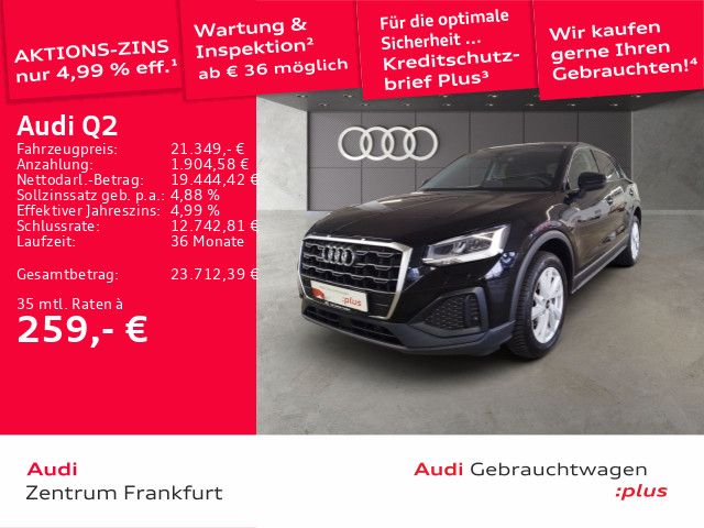 Audi Q2 51.654 km 21.349 &euro; Frankfurt am Main 60314