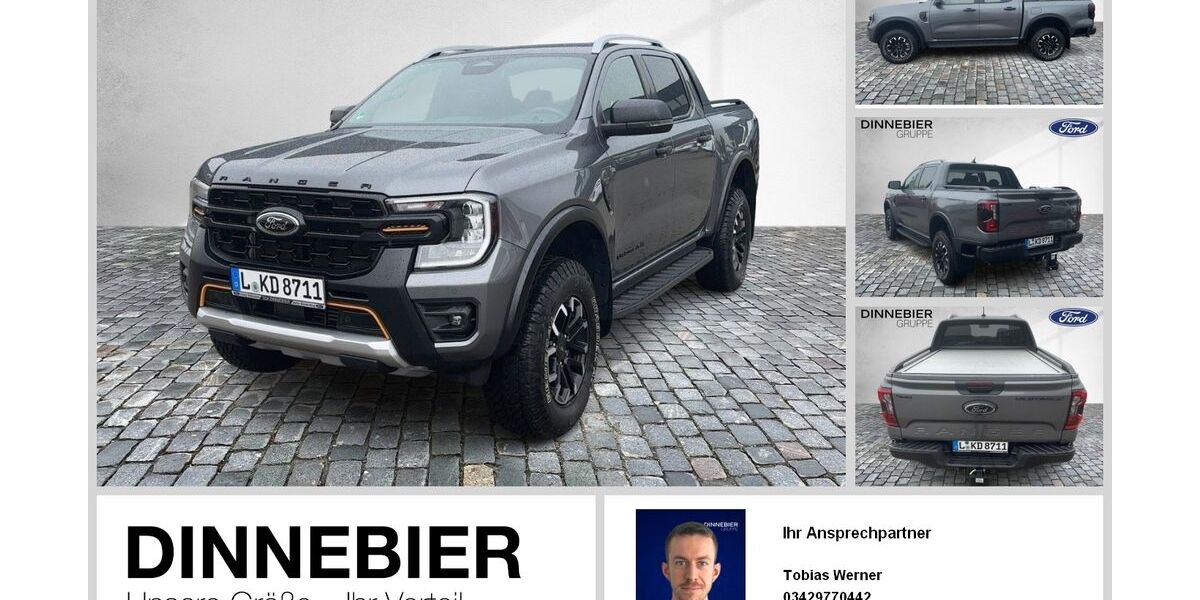 Ford Ranger 45.000 km 49.980 &euro; Leipzig 04158