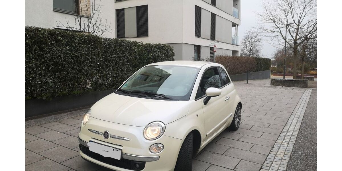 Fiat 500 87.000 km 5.250 &euro; Heidelberg 69123