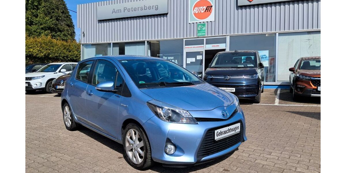 Toyota Yaris 49.000 km 9.650 &euro; Bexbach 66450
