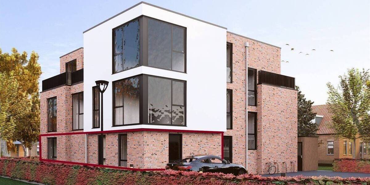 2- Zimmer Erdgeschosswohnung Neubau mit Garten & Terasse! (WHG 2) 2 zimmer