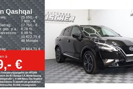 Nissan Qashqai 57.448 km 25.650 &euro; Aschaffenburg 63741
