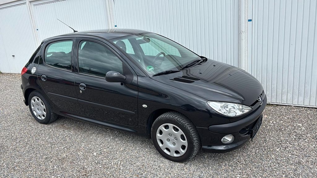 Peugeot 206 84.000 km 2.500 &euro; Dürrlauingen / Ortsteil Mindelaltheim 89350