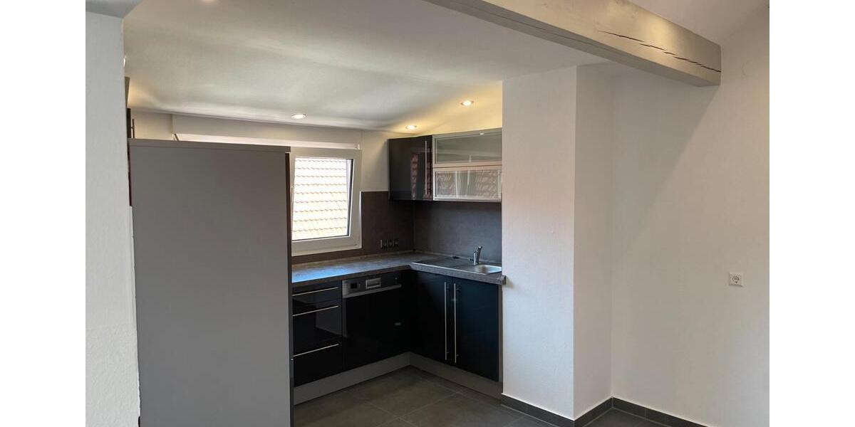 Dachgeschoßwohnung Rheinstetten - 3 Zimmer, 99 m&sup2;, 1.050&euro; | Angebot:26670366