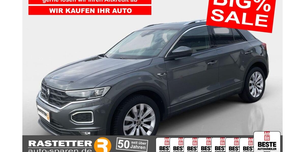 VW T-Roc 32.954 km 26.940 &euro; Rheinstetten 76287