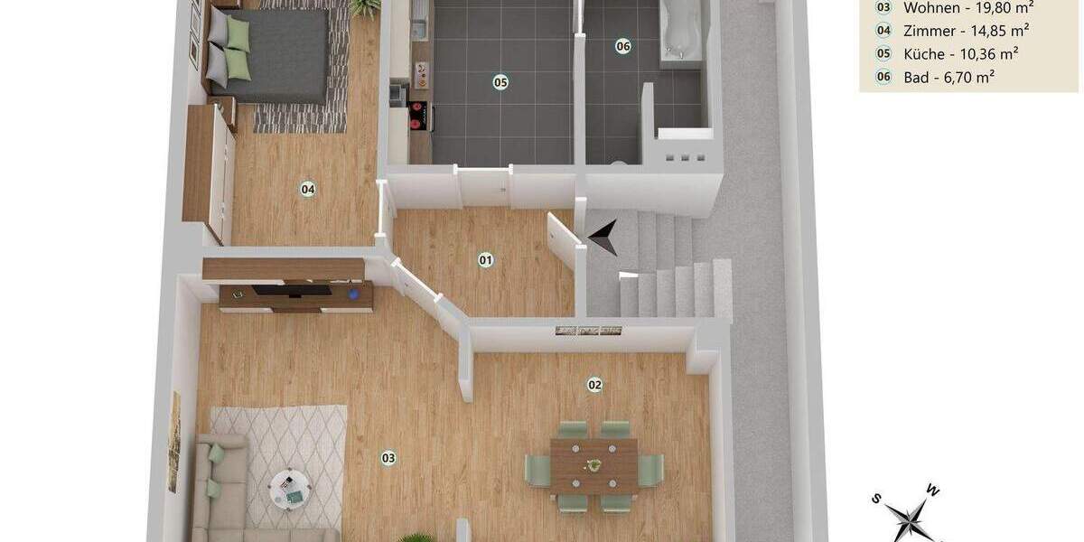 Mehrfamilienhaus, Wohnhaus Hildesheim Moritzberg - 499.000&euro; | Angebot:25383182