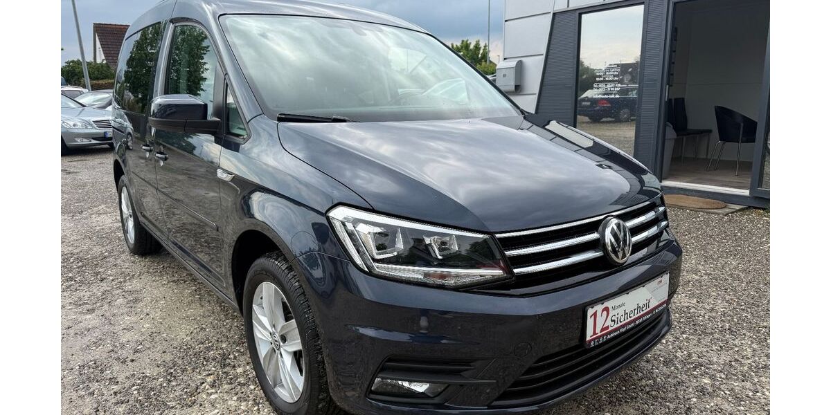 VW Caddy 113.348 km 18.499 &euro; Leipheim 89340