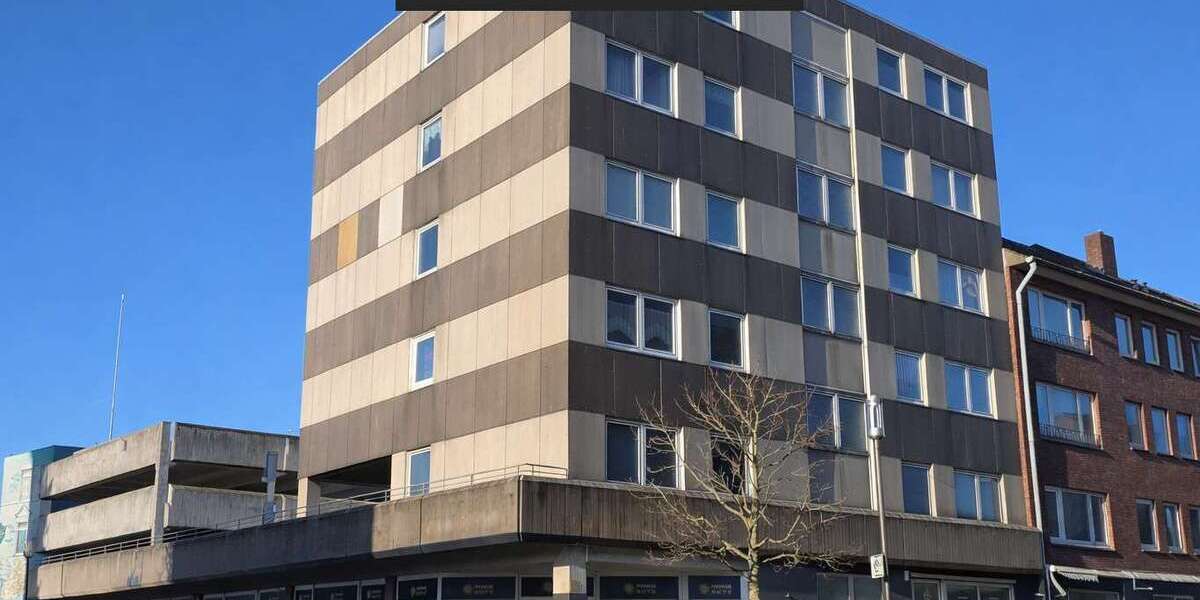 Etagenwohnung Wilhelmshaven - 5 Zimmer, 144 m&sup2;, 137.500&euro; | Angebot:25398079
